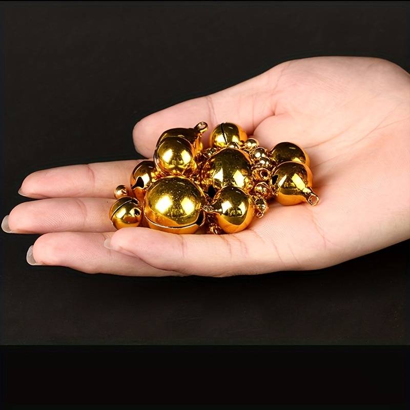 Christmas Jingle Bells Craft Bells Small Metal Christmas - Temu United Arab  Emirates